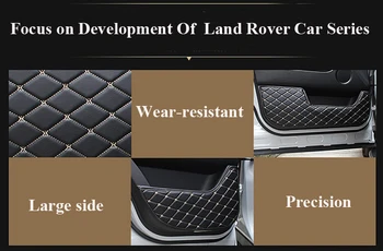 Custom Specialias Duris Anti Kick Trinkelėmis Apsaugos Kilimėlis Land Rover Discovery 5 Range Rover Sport-2020 M. 