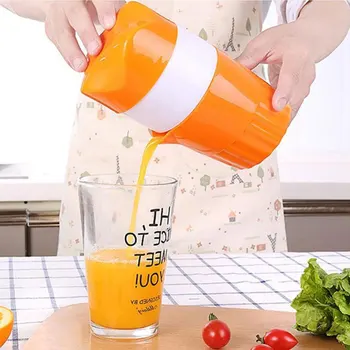 Nešiojamų Rankinė Sulčiaspaudė Taurės Citrusinių Vaisių, Apelsinų, Citrinų Vaisių Squeezer Originalus Sultys Vaikui Sveikas Gėrimas Mašina