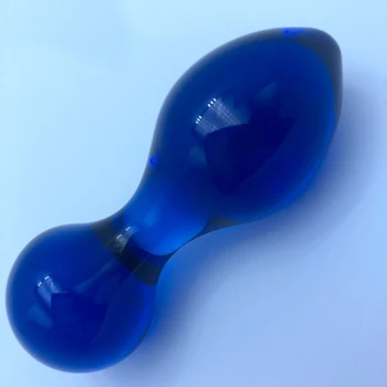 3 Spalvų Kristalų, Stiklo Analinis Granulės Analinis Kaištis Masturbacija Sklandžiai Įterpti Stimuliacijos G Spot Analinis Dilator Erotiniai Žaislai Moterims