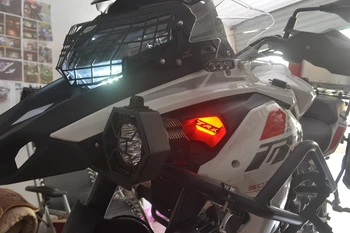 Už Benelli TRK502 TRK 502 TRK502X Motociklo Priedai, Modifikuoti šviesos Įleidimo Kvėpavimas žibintai Posūkio Signalo Lemputė Indikatorių Lempos