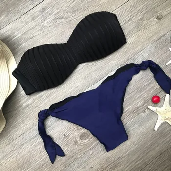 Korpuso Formos Bikini Moterims Kietas Tvarstis Bikini Komplektas 2020 Seksualus maudymosi kostiumėlį, maudymosi Kostiumėliai, moteriški Maudymosi Kostiumas Moterų Biquini Maudymosi Kostiumas