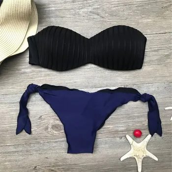 Korpuso Formos Bikini Moterims Kietas Tvarstis Bikini Komplektas 2020 Seksualus maudymosi kostiumėlį, maudymosi Kostiumėliai, moteriški Maudymosi Kostiumas Moterų Biquini Maudymosi Kostiumas