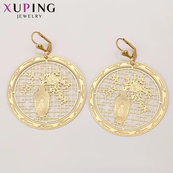Xuping Mados Dizaino Kaimo Stiliaus Aukso Spalvos, Padengtą Nustatyti Moterų Karšto Parduoti Imitacijos Papuošalų Rinkiniai Padėkos 60214