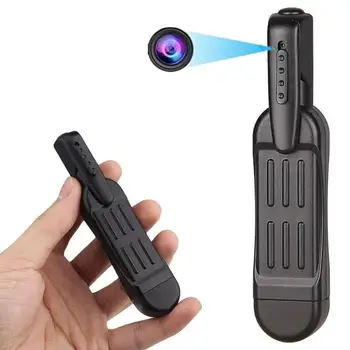 Nešiojamų Mini Diktofonas Pen Kamera Rašiklis Didelės raiškos 1080P Bulit Mikrofonas 
