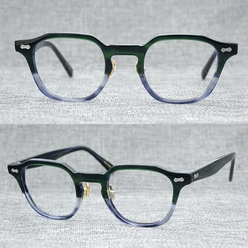 Retro akiniai rėmeliai, akiniai ponios vyrų optiniai akinių rėmeliai, akiniai trumparegystė akinius rėmo hipster stilius