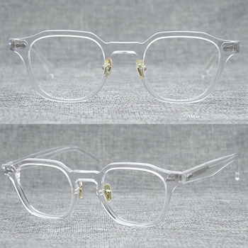 Retro akiniai rėmeliai, akiniai ponios vyrų optiniai akinių rėmeliai, akiniai trumparegystė akinius rėmo hipster stilius