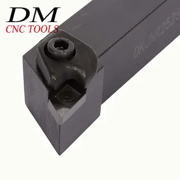1pcs DKJNR/DKJNL 2525M16/2020K16 CNC tekinimo įrankis Išorės tekinimo įrankis Aukštos Įrankis vežėjas