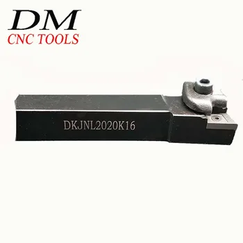 1pcs DKJNR/DKJNL 2525M16/2020K16 CNC tekinimo įrankis Išorės tekinimo įrankis Aukštos Įrankis vežėjas