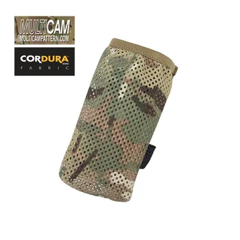 TMC Cordura 15x6.5x4 Taktinis MOLLE Akių Butelio Dėklas Multicam Coyote Brown(SKU051068)