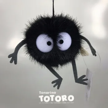 Skatinimo 8cm Fairydust Atkakli Toli Mano Kaimynas Totoro Susuwatari Puikus Įdaryti Pliušinis Lėlės Kawaii Žaislas Keychain