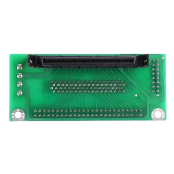 SCSI SCA 80 Pin 68Pin 50 Pin IDE Kietojo Disko Adapteris Keitiklis Kortelės Modulis Valdybos Perduoti Duomenis Mini PC