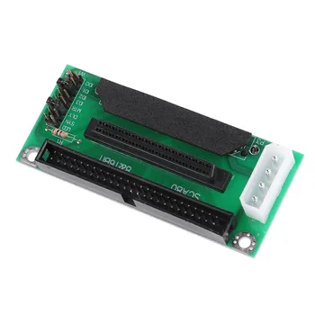 SCSI SCA 80 Pin 68Pin 50 Pin IDE Kietojo Disko Adapteris Keitiklis Kortelės Modulis Valdybos Perduoti Duomenis Mini PC