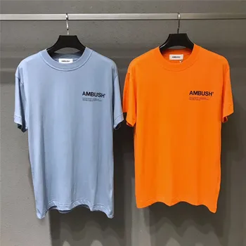 PASALA T-shirt Wen 1:1 Aukštis Kokybės Kietojo Vasaros Stiliaus 2019 NAUJAS Atvyko sportinius marškinėlius, Viršuje tees Hip-Hop PASALA Medvilnės marškinėliai