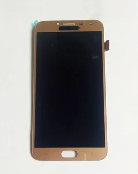Galima Reguliuoti Ryškumą Samsung Galaxy J4 2018 SM-J400F J400F LCD Ekranas Jutiklinis Ekranas Asamblėjos Rinkinys Blue Gold Black Colo