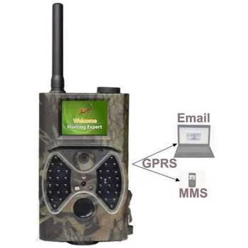 Aukštos Kokybės GPRS, SMS, MMS HD HC-300M Skaitmeninis Infraraudonųjų spindulių Kamera Takas Medžioklės Vaizdo IR Cam 940NM, MMS, GPRS 12M NAUJAS