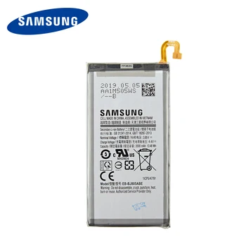 SAMSUNG Originalus EB-BJ805ABE 3500mAh Baterija Samsung Galaxy A6 Plius A6+ SM-A605F A605G A6050 A605K A605FN A605GN A6058