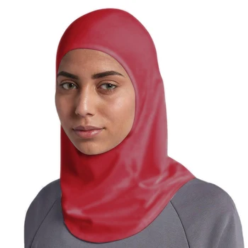 Moteris Musulmonų Underscarf Vidinis Dangtelis Visiškai Kaklo Padengti Hijab Šalikas Ninja Skrybėlę Islamo Kaulų Variklio Dangčio Turbaną Kepurės Skarelė Apdangalai, Arabų