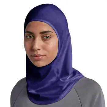 Moteris Musulmonų Underscarf Vidinis Dangtelis Visiškai Kaklo Padengti Hijab Šalikas Ninja Skrybėlę Islamo Kaulų Variklio Dangčio Turbaną Kepurės Skarelė Apdangalai, Arabų