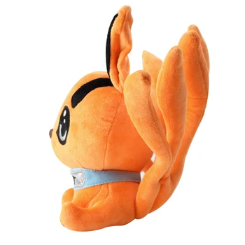 26cm Mielas Anime Narutos Kyuubi Kurama Pliušiniai Žaislai Devynių Lempučių Fox Gyvūnų Lėlės