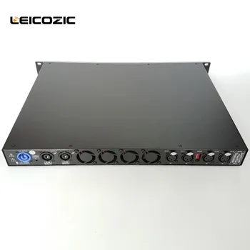 Leicozic DX4150 4-channel pro garso stiprintuvai 150w x4 RMS 4ohms 250w galios stiprintuvai, pro garso stiprintuvas audio power amp etapas