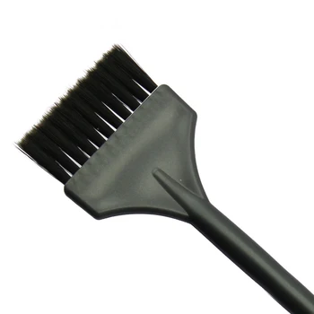 3pcs/set Plaukų Dažymo Šepetys Plaukų Dažymas Šukos Plaukų Dažų Salonas, Kirpykla Nustatyti, Juoda, Šepečiu Hairbrush Plaukų Atspalvis Brush Tool UN944