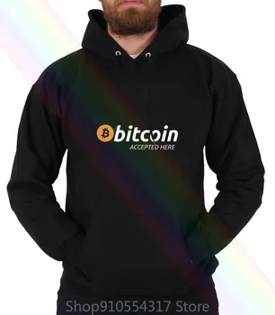Bitcoin Logotipas Hoodie Palaidinės Cryptocurrency Interneto Pinigų Blockchain Litecoin Kriptografijos Bitcoin Logotipas, Tiek Monetos Ethereum