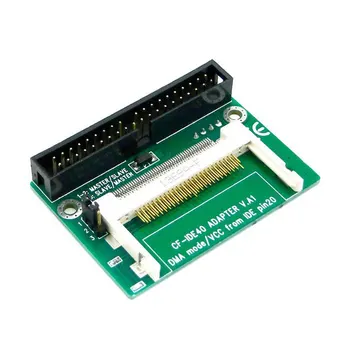 Naujas 3.5 colių 40Pin ATA IDE į CF (Compact Flash Adapteris Keitiklis