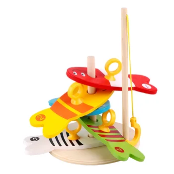 Vaikai Mediniai Montessori Žaislai Medžiagų Žvejybos Skiltyje Montessori Ugdymo Medinis Žaislas Jutimo Žaislai Vaikams Plėtros Įdomus