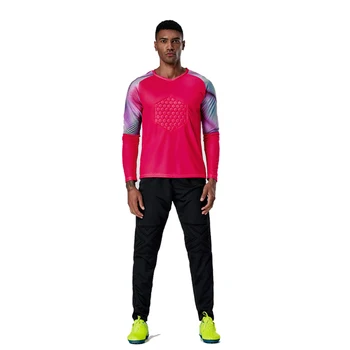 Raibaallu 2019 naujas futbolo vartininkas jersey marškinėliai ilgomis rankovėmis, kelnes futbolo dėvėti vartininkas mokymo vienodai tiktų rinkinys drabužiai