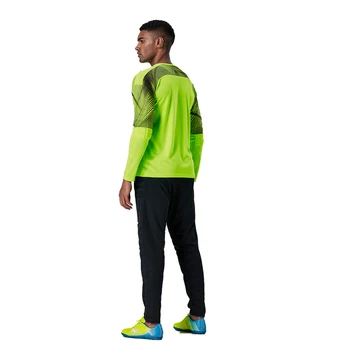 Raibaallu 2019 naujas futbolo vartininkas jersey marškinėliai ilgomis rankovėmis, kelnes futbolo dėvėti vartininkas mokymo vienodai tiktų rinkinys drabužiai