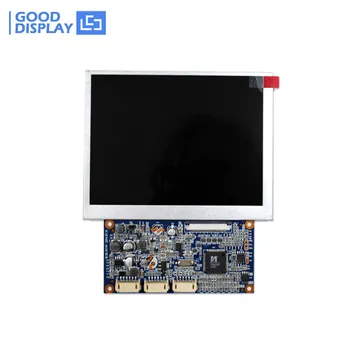 5.6 colių LCD ekranas su VGA Video signalo įvesties SKELBIMŲ lenta TFT ekranas