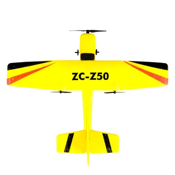 ZC Z50 2.4 G 2CH 340mm Sparnų ELP RC Sklandytuvas Lėktuvo RTF Gerus pavyzdžius, Žaislai Vaikams Žaisti Įdomus Mesti Sparnus