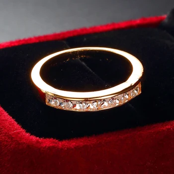 Korėjos Stiliaus Aukso Vestuvinis Žiedas Tous Papuošalai Dovana Vestuvinis Žiedas Mados Aukso Žiedus Anillo Pierscionki Damskie