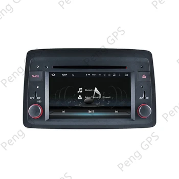 8 Core Android 10.0 Automobilio Stereo Fiat Panda 2004-2012 Radijo Multimedijos Lietimui jautrų ekraną, GPS Navigaciją Headunit DVD Grotuvas Carplay
