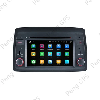 8 Core Android 10.0 Automobilio Stereo Fiat Panda 2004-2012 Radijo Multimedijos Lietimui jautrų ekraną, GPS Navigaciją Headunit DVD Grotuvas Carplay