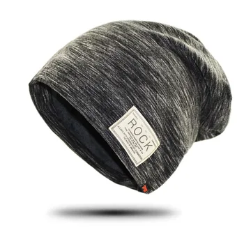 Žiemos šiltos kepurės vyrų ir moterų vilnos žiemos skrybėlę medvilnės kepurę numegzti kepurę hip-hop mados skrybėlę