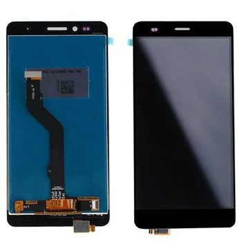 Patikrintas Garbę 5X, LCD Ekranas + Touch Ekranas skaitmeninis keitiklis Asamblėjos Honor5X LCD Ekranas Dalies Pakeitimo 