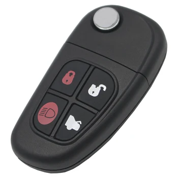WhatsKey 4 Mygtuką Apversti Foding Automobilių Klavišą 