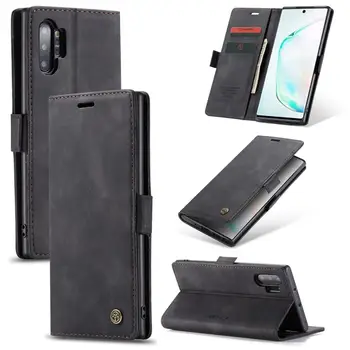 CaseMe Samsung Galaxy Note20 Ultra Derliaus Odos Flip Case Telefono Stovas Dangtelis, Skirtas 