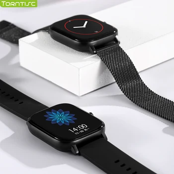 Torntisc DT35 2020 Naujas Smart Watch Vyrai Moterys EKG PPG 