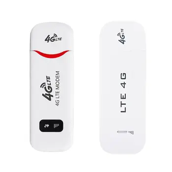 Atrakinta 3G: WCDMA 4G FDD LTE USB Modemas Maršrutizatorius Tinklo Adapteris 100 mbps USB Dongle