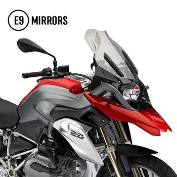 Motociklo Galinio vaizdo Veidrodėliai Universalus Motociklas BMW R1200GS F800GS F650GS F700GS S1000R R DEVYNIŲ T Motociklo priedai