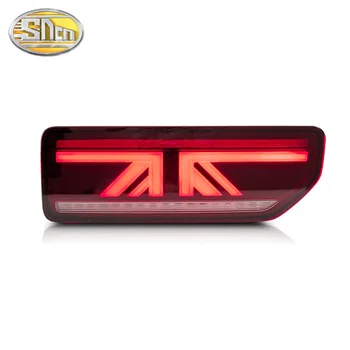 Automobilio LED užpakalinis Žibintas užpakalinis žibintas, Skirtas Suzuki Jimny 2018 2019 2020 Galinis Rūko Žibintas + Stabdžių Žibintas + Atvirkštinės + Dinaminis Posūkio Signalo