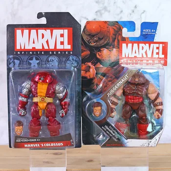 Marvel Visatos / Begalinis Serijos nesuvaldoma jėga Cain Marko PVC Pav Modelis Žaislas
