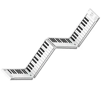 88 Klavišą kartus lauko nešiojamų fortepijonas elektroninę pianino klaviatūrą midi klaviatūrą mergina biginner kolegos fortepijonas