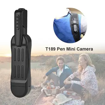 T189 Pen Mini Kamera HD 1080P vaizdo Kamera Micro Vaizdo įrašymo Parama TV OUT Paramos Kintamasis Įkrovimo Ir Įrašymo Funkcija