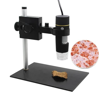 USB Skaitmeninis Elektroninis Mikroskopas Nešiojamų 8 LED Skaitmeninio Fotoaparato, Mikroskopo Endoskopą didinamasis stiklas 1000X