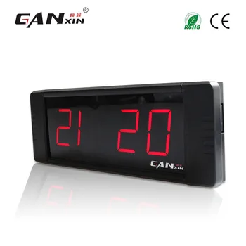 [GANXIN] elektroninis skaitmeninis led sieninis laikrodis apramina žadintuvas biuro stalo laikrodis