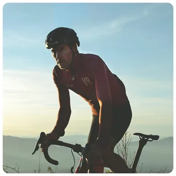 Pro Šilumos jersey vyriški ilgomis rankovėmis Bike striukė žiemą dviračiais drabužių Dviračių drabužiai dviračių viršūnes Maillot Ciclismo invierno