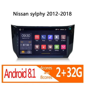 Radijo coche android 2G+32G UŽ 